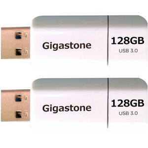 Gigastone Usb3.0 Flash-Drive 2-Pack U-Disk High-Speed 256 Gb 128 Gb 32 Gb 64 Gb Capless Intrekbare Pen Drive