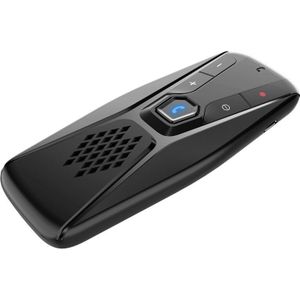 Bluetooth 5.0 Handsfree Car Speakerphone Kit Fm Draadloze Bluetooth Speaker Telefoon MP3 Muziekspeler Clip Speakerphone Ondersteuning Sir