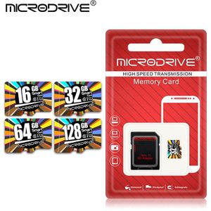 Micro Sd Geheugenkaart 32Gb 16Gb 8Gb Microsd 64Gb 128Gb Klasse 10 Tf Sd Kaarten usb Flash Drive Mini Sdcard Met Sd Adapter