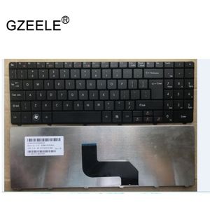 Gzeele Engels Toetsenbord Voor Packard Bell TR81 TR82 TR85 TR86 TR87 MS2274 MS2285 MS2288 MS2273 Us Laptop Toetsenbord Black Notebook