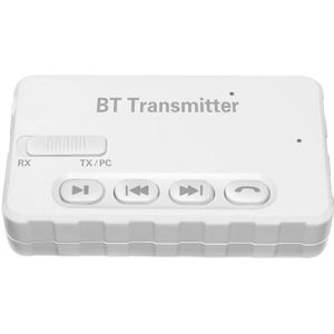 Bluetooth 5.0 O Ontvanger Zender 2 In 1 Tx/Rx/Pc 3.5Mm Aux Jack Usb Muziek Stereo draadloze Adapters Voor Auto Tv Pc