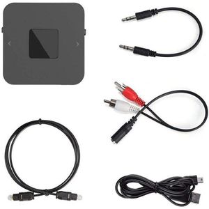 3.5Mm Spdif Optische O Mini Draadloze Zender Ontvanger Tv Speaker Muziek Bluetooth Adapter