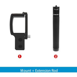 8 opties Extension Holder 3m Selfie Stok Verlengstuk Mini Statief Gimbal Bike Mount Auto Mount Voor DJI OSMO pocket Accessoires