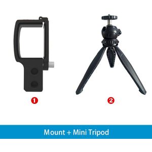 8 opties Extension Holder 3m Selfie Stok Verlengstuk Mini Statief Gimbal Bike Mount Auto Mount Voor DJI OSMO pocket Accessoires