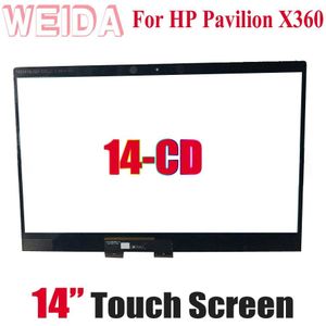 WEIDA Touch Digitizer Voor HP Pavilion X360 14-CD 14 CD Serie 14M-CD Laptops Touch Screen Replacemnt Panel 14