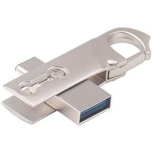 2 in 1 OTG USB 3.0 Flash Drive U Disk Memory Stick Pen Drive USB3.0 Pen Drives voor Android Smartphone tablet PC CW10215