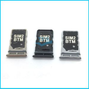 10pcs Sim Lade Houder Voor Samsung Galaxy A80 6.7 ""SIM Card Tray Slot Vervanging Deel