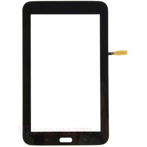 10Pcs Touch Screen Digitizer Voor Glas Outer Panel Voor Samsung Galaxy Tab 3 7.0 ""T110 T111 Vervanging