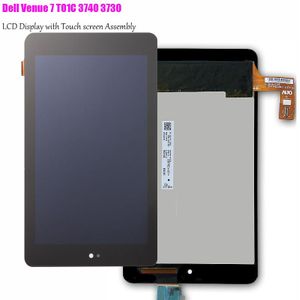 Voor Dell Venue 7 T01C 3740 3730 Tablet Pc Touch Screen Digitizer + Lcd Display Assembly Onderdelen Vervangen Panel