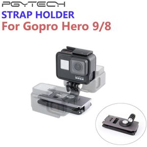 Pgytech Actie Camera Strap Houder Voor Gopro Hero 9/8 Beugel Draaibare Mount Voor Osmo Pocket/Osmo Action Accessoires