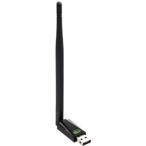 Gratis Driver USB Wifi Adapter 300Mbps wi-fi Adapter 2.4Ghz Antenne USB Ethernet PC Wifi Adapter Lan Wifi dongle AC Wifi Ontvanger