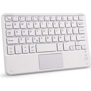 Touchscreen Bluetooth 3.0 Wireless Keyboard Voor Android Windows Systeem Tablet Laptop Met Touchpad Toetsenbord