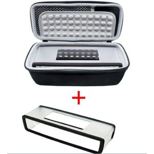 Draagbare Case Set Reizen Eva Silicone Storage Case Bag En Soft Cover Voor Bose-Soundlink Mini I ii 2 Bt Speaker Soonhua