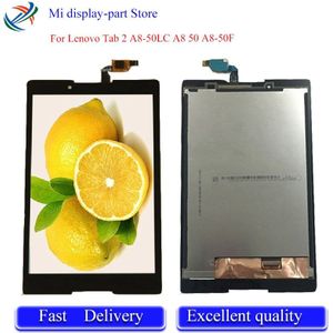 Originele Onderdelen pantalla lcd voor lenovo Tab 2 A8-50LC A8 50 A8-50F Tablet PC Touch Screen LCD Display tab3 730