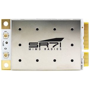 SR71-E AR9280 Mini Pcie 400Mw High Power Draadloze Netwerkkaart Mac Ubnt