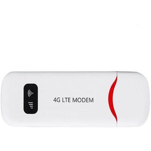 4G Draagbare Hotspot Mini Wifi Router Usb Modem 100Mbps Lte Fdd Met Sim Card Slot