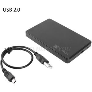 2.5 Inch Hdd Ssd Case Sata Naar Usb 3.0/2.0 Harde Schijf Doos Behuizing Adapter