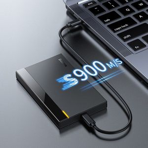 Baseus Full Speed Serie 2.5 ""Hdd Behuizing Ssd Case Sata Naar Usb 3.0 Mobiele 6 Tb Harde Schijf Doos universele Voor Sata Harde Schijf