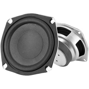 Leory Upgrade 5 Inch 50W 8 Ohm Magnetische Speakers Hoge Gevoeligheid Super Bass Subwoofer Auto Luidspreker Hoorn Accessoires
