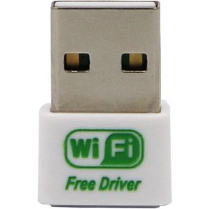 Mini USB2.0 Draadloze Netwerkkaart Draagbare Draadloze Wifi 150Mbps Netwerk Adapter 802.11N/G/B