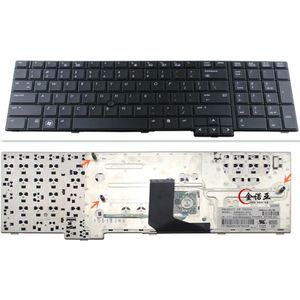 Keyboard Voor Hp Elitebook 8740 P 8740 W Us Layout