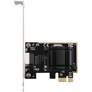 Pci-E Gigabit Ethernet Netwerkkaart 10/100/1000Mbps RJ45 Lan Pci Express Adapter Converter Voor Desktop Pc
