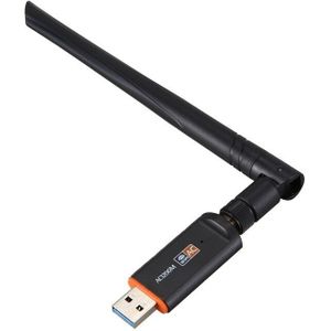 1200Mbps Usb Wifi Lan Dongle Adapter 2.4Ghz 5.8Ghz Usb3.0 Draadloze Netwerkkaart Voor Mac/Liunx Os/Windows7/8/10