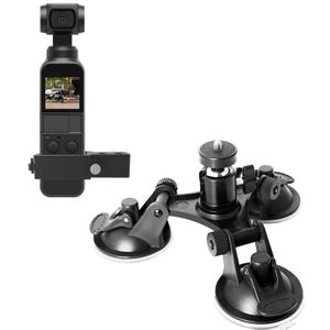 Vensterglas Zuignap Auto Rijden Recorder Statief Mount Voor Dji Pocket 2/Dji Osmo Pocket Handheld Gimbal Camera accessoires