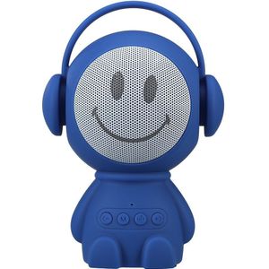 Bluetooth Speaker Led Draagbare Mini Wireless Speaker Speler USB Radio Fm Mp3 Muziek Geluid ColumOutdoorwith 9 Uur Speeltijd Kind