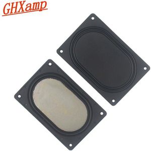 GHXAMP 2 STUKS 3 inch 3.5 inch Passieve Bass Middenrif Vibrerende Plaat Rechthoek lage frequentie radiator 103*69MM