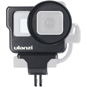 Ulanzi Camera Kooi Met 2 Koude Schoenen 52Mm Filter Interface Voor Gopro Hero 7/6/5 Camera Fotografie Accessoires camera Kooi