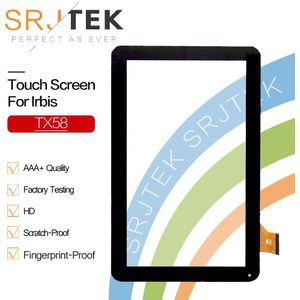 Srjtek 10.1 ""inch 10.1'' inch Voor Irbis TX58 TX 58 Touch Screen Digitizer Tablet PC Sensor Vervanging deel