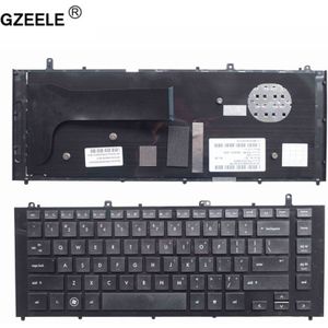 Gzeele Us Laptop Toetsenbord Voor Hp Compaq Voor Probook 4421S 4420S 4425S 4426S MODEL-SX7 Engels layout Zwart Met Frame
