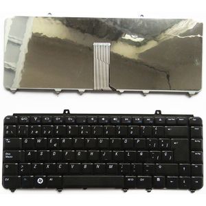 Spaans Laptop toetsenbord voor Dell voor Inspiron 1400 1420 1500 1520 1521 1525 1540 1545 Voor XPS M1330 M1530 SP zwart toetsenbord