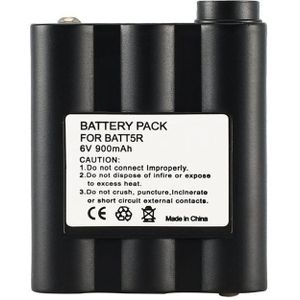 BATT5R AVP7 Vervanging Oplaadbare Batterij Voor 2 Midland BATT-5R AVP7GXT Walkie Talkie En Gxt Serie Gmrs Radio