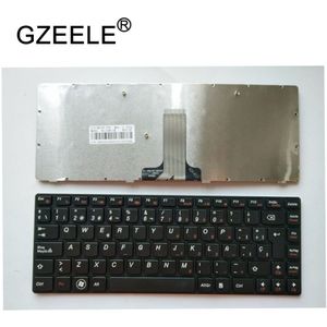 Gzeele Spaans Laptop Toetsenbord Voor Lenovo G480 G480A G485 G485A Z380 Z480 Z485 G490AT G490 B480 B485 G405 Black Sp