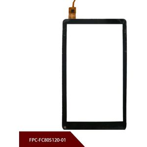 8''Inch FPC-FC80S120-01 Tablet PC Capacitieve Touchscreen Digitizer Sensor Vervangende Onderdelen