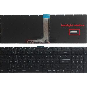 Ons Toetsenbord Voor Msi GE63 GE73 GS75 Us Laptop Toetsenbord