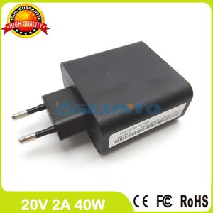 20V 2A 5.2V 2A Usb Ac Power Adapter Voor Lenovo Yoga 3 Pro 13-5Y70 13-5Y71 Pro-1370 alleen Core I3 I5 Ultrobook Charger ADL40WDB