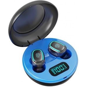 A10 Tws Bluetooth 5.0 Draadloze Hifi In-Ear Oortelefoon Met Digitale Opladen Doos Touch Control True Draadloze Sport Oordopjes