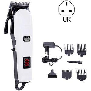 Tondeuse Professionele Tondeuse Mannen Draadloze Oplaadbare Kapper Schaar Scheermes Kapsel Machine Draadloze Clipper