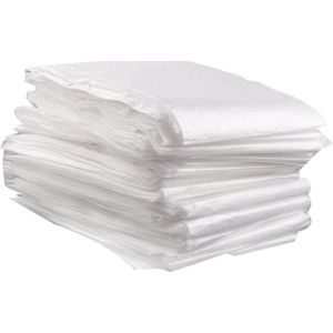 10 Stuks Wegwerp Bad Cover Liner,Ultra Grote Bad Liner Plastic Zak, huishoudelijke En Hotel Badkuipen (90X47 Inch)