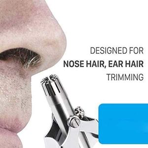 Veilig Touch Rvs Nose Hair Trimmer