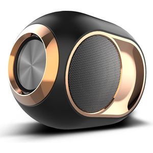 Draagbare Bluetooth 5.0 Speaker Draadloze Stereo Bassup TWS Speaker Ondersteunt Kaarten U-disk AUX FM Spelen voor Outdoor Home reizen K888