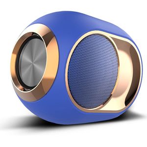 Draagbare Bluetooth 5.0 Speaker Draadloze Stereo Bassup TWS Speaker Ondersteunt Kaarten U-disk AUX FM Spelen voor Outdoor Home reizen K888