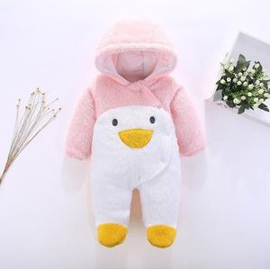 Baby Herfst En Winter Warme Lange Mouw Leuke Romper Kinderkleding Nachtkleding Voor Pasgeborenen Pijama Bebe Baby Kleding