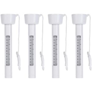 4 Pack Zwembad Thermometer Baby Float Water Temperatuur Vijver Sauna Bad Thermometer