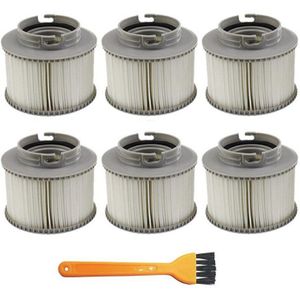 6 Stks/partij Voor Mspa Vervanging Filter Opblaasbare Bad Schoon Te Houden Voor Mspa Filter Water Filter Cartridge