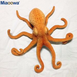 1pc 80cm Simulatie Octopus Super grote Grappige Pluchen Speelgoed Soft Gevulde Doll Trick Kids Vrienden