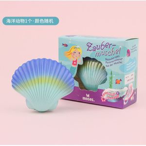 Uitkomen Kinderspeelgoed Oceaan Shell Uitkomen Speelgoed Simulatie Dier Mermaid Model 3-6 Jaar Oud Meisje meisje